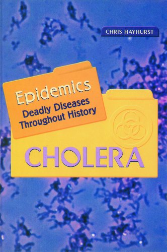 Cover for Chris Hayhurst · Cholera (Epidemics) (Hardcover Book) (2000)