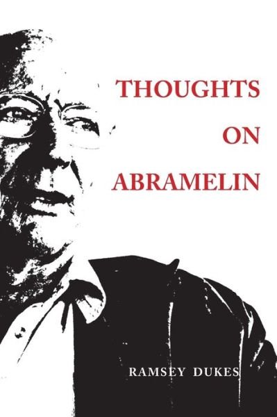 Cover for Ramsey Dukes · Thoughts on Abramelin - Thoughts on (Paperback Bog) (2018)