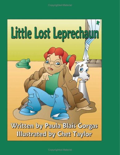 Cover for Paula Blais Gorgas · Little Lost Leprechaun (Paperback Book) (2007)