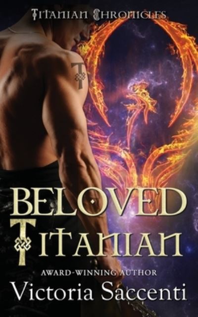 Cover for Victoria Saccenti · Beloved Titanian (Paperback Book) (2019)