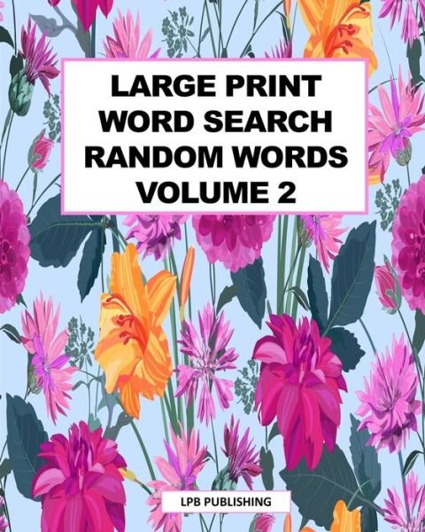Cover for Lpb Publishing · Large Print Word Search (Pocketbok) (2024)