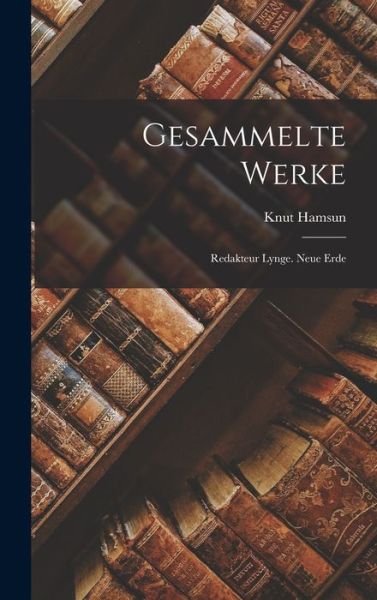 Cover for Knut Hamsun · Gesammelte Werke (Bok) (2022)
