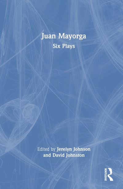 Cover for Juan Mayorga: Six Plays (Hardcover Book) (2024)