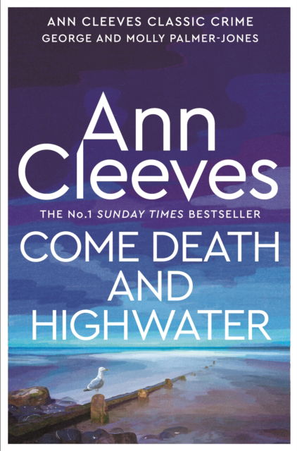 Cover for Ann Cleeves · Come Death and High Water (Paperback Book) (2022)