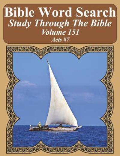 Cover for T W Pope · Bible Word Search Study Through The Bible (Paperback Book) (2019)