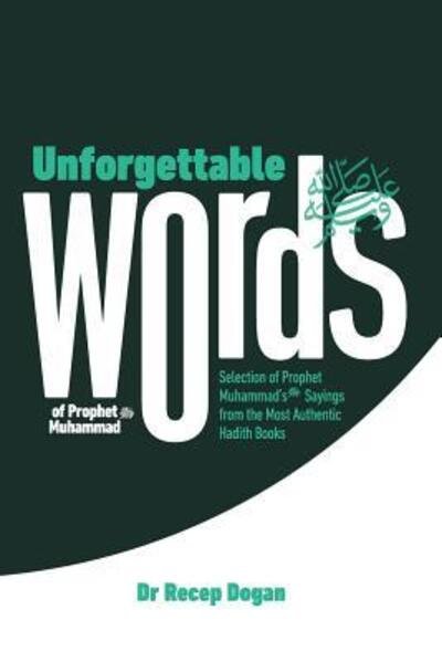 Cover for Recep Dogan · Unforgettable Words (Paperback Book) (2019)