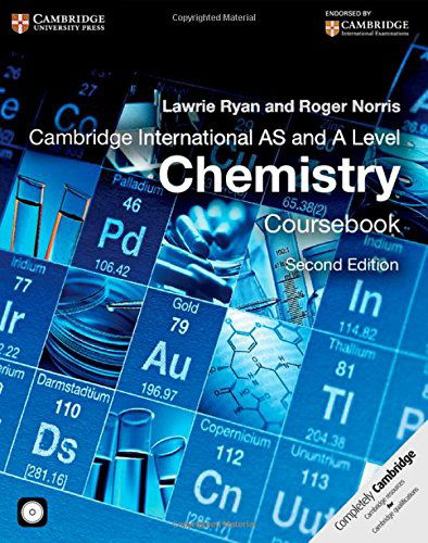 Cover for Lawrie Ryan · Cambridge International AS and A Level Chemistry Coursebook with CD-ROM (Book) [2 Revised edition] (2014)