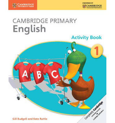 Cover for Gill Budgell · Cambridge Primary English Activity Book 1 - Cambridge Primary English (Paperback Book) (2014)