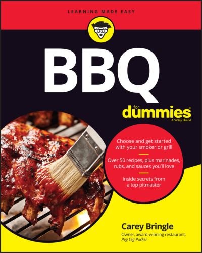 Cover for C Bringle · BBQ For Dummies (Paperback Bog) (2021)