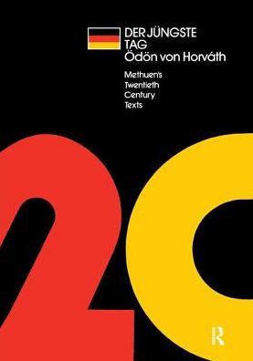 Cover for Odoen von Horvath · Der Jungste Tag - Twentieth Century Texts (Hardcover Book) (2017)