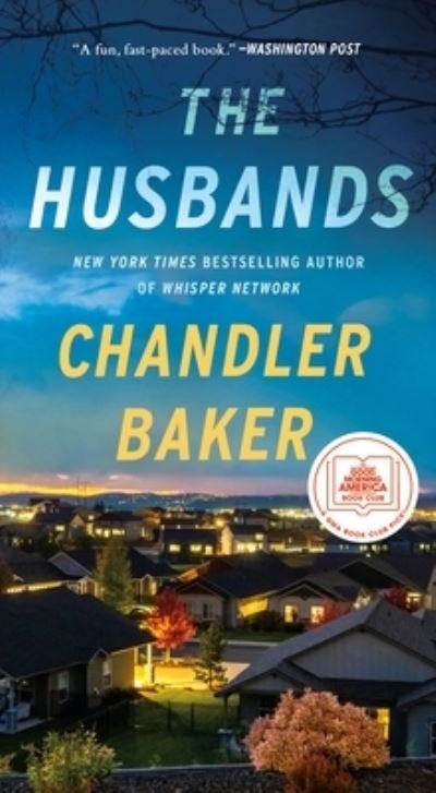 Cover for Chandler Baker · The Husbands: A Novel (Pocketbok) (2023)