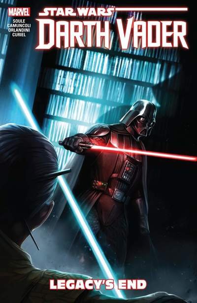 Cover for Charles Soule · Star Wars: Darth Vader - Dark Lord Of The Sith Vol. 2 - Legacy's End (Paperback Book) (2018)