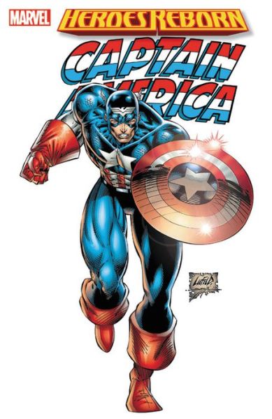 Cover for Rob Liefeld · Heroes Reborn: Captain America (Paperback Book) (2020)