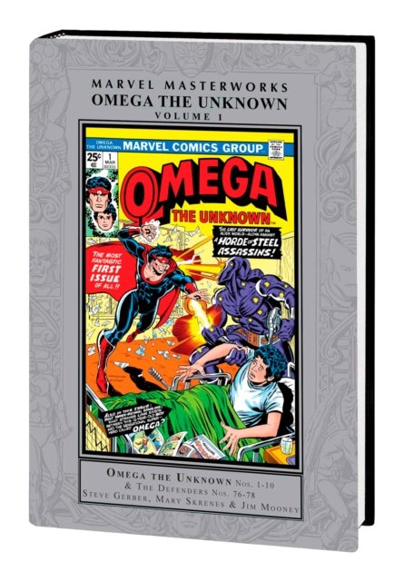 Cover for Steve Gerber · Marvel Masterworks: Omega The Unknown Vol. 1 (Innbunden bok) (2023)