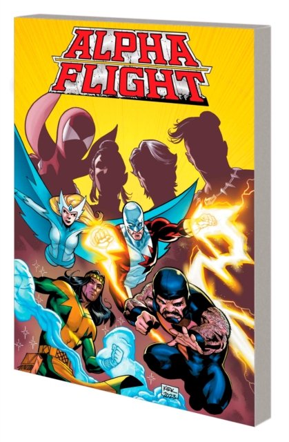 Cover for Ed Brisson · Alpha Flight: We Stand (Paperback Book) (2024)