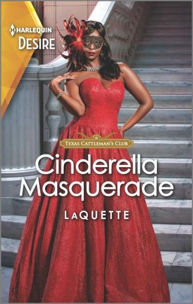 Cover for Laquette · Cinderella Masquerade (Paperback Book) (2022)