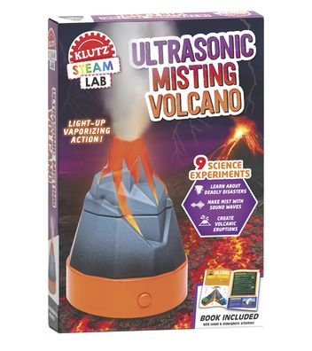 Cover for Klutz · Ultrasonic Misting Volcano (Innbunden bok) (2022)