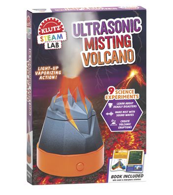 Cover for Klutz · Ultrasonic Misting Volcano (Inbunden Bok) (2022)