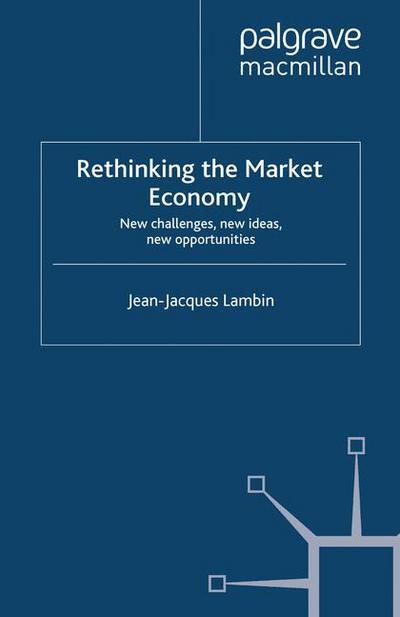 Cover for Lambin · Rethinking the Market Economy (Book) (2014)