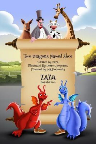 Cover for Mrpwebmedia · Two Dragons Named Shoe (Paperback Book) (2016)