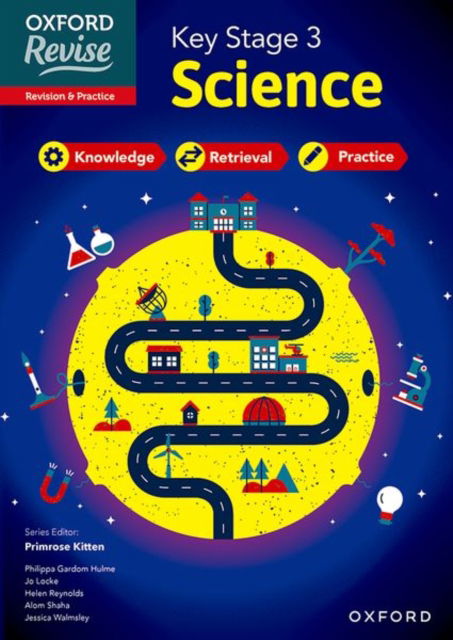 Cover for Jo Locke · KS3 Science Complete Revision and Practice: Oxford Revise (Taschenbuch) (2023)