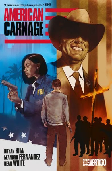 Cover for Bryan Hill · American Carnage (Paperback Book) (2019)