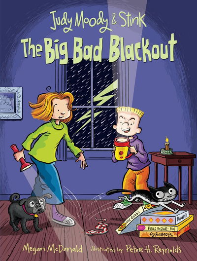 Cover for Megan McDonald · Judy Moody and Stink: The Big Bad Blackout (Paperback Book) (2015)