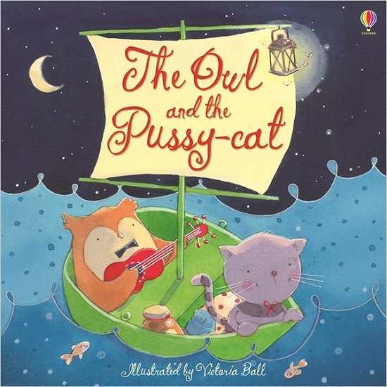 Cover for Edward Lear · Owl and the Pussy-cat - Picture Books (Pocketbok) (2012)