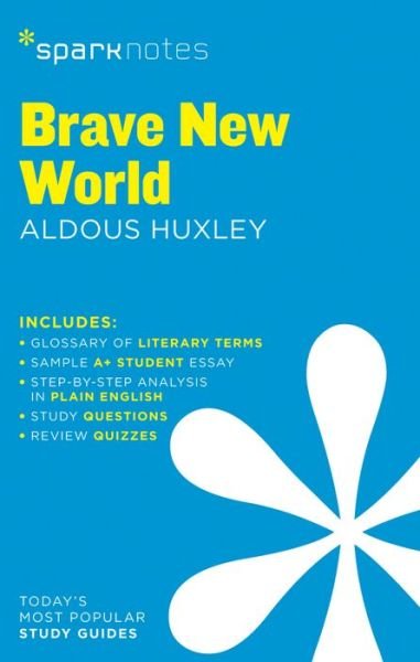 Cover for SparkNotes · Brave New World SparkNotes Literature Guide - SparkNotes Literature Guide Series (Taschenbuch) (2014)