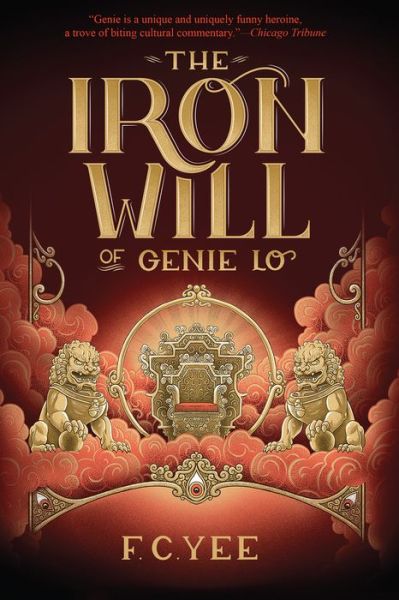 Cover for F. C. Yee · The Iron Will of Genie Lo (Hardcover Book) (2020)