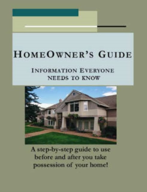 David Erickson · Homeowner's Guide (Paperback Bog) (2007)