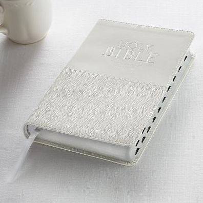 Cover for Christian Art Books · KJV Holy Bible (Leather Book) (2013)