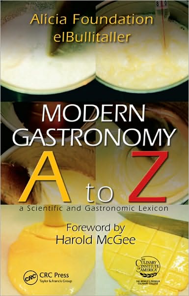 Cover for Ferran Adria · Modern Gastronomy: A to Z (Inbunden Bok) (2009)