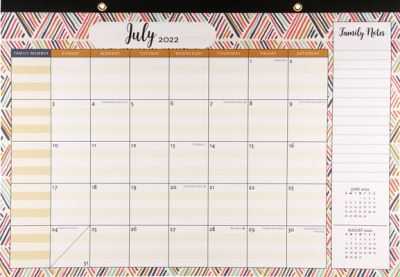 Cover for Peter Pauper Press Inc. · 2023 Famiy Desk Planner and Wall Calendar (11'' X 17'') (Calendar) (2022)