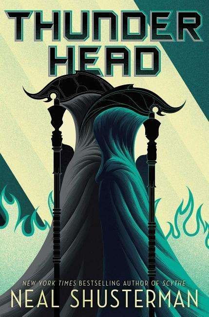 Cover for Neal Shusterman · Thunderhead - Arc of a Scythe (Hardcover bog) (2018)