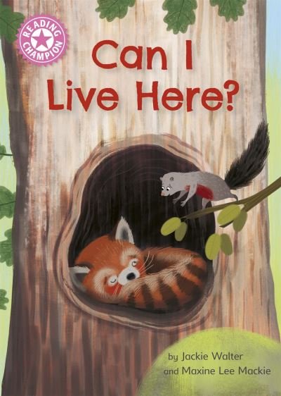 Cover for Jackie Walter · Reading Champion: Can I Live Here?: Independent Reading Pink 1a - Reading Champion (Gebundenes Buch) (2023)