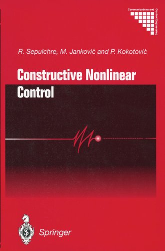 R. Sepulchre · Constructive Nonlinear Control - Communications and Control Engineering (Taschenbuch) [Softcover reprint of the original 1st ed. 1997 edition] (2011)