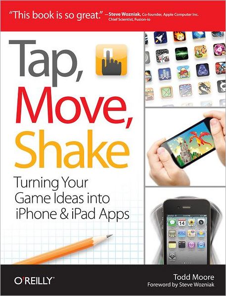 Cover for Todd Moore · Tap, Move, Shake (Paperback Book) (2012)