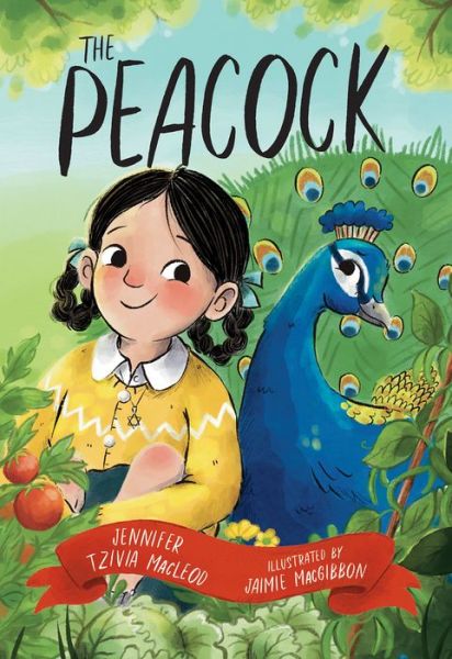 Peacock - Jennifer Tzivia MacLeod - Livres - Orca Book Publishers USA - 9781459836457 - 13 février 2024