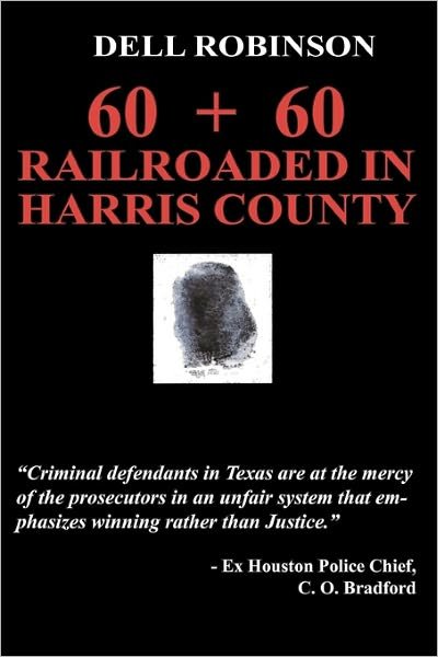 Cover for Dell Robinson · Railroaded in Harris County (Pocketbok) (2011)