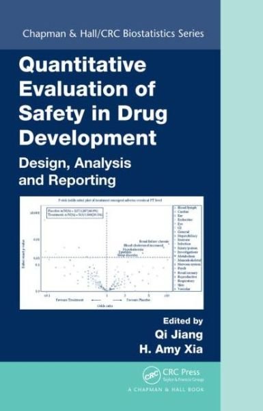 Cover for Qi Jiang · Quantitative Evaluation of Safety in Drug Development: Design, Analysis and Reporting - Chapman &amp; Hall / CRC Biostatistics Series (Innbunden bok) (2014)