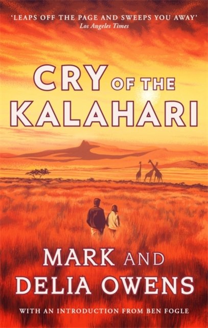 Cover for Delia Owens · Cry of the Kalahari (Taschenbuch) (2022)