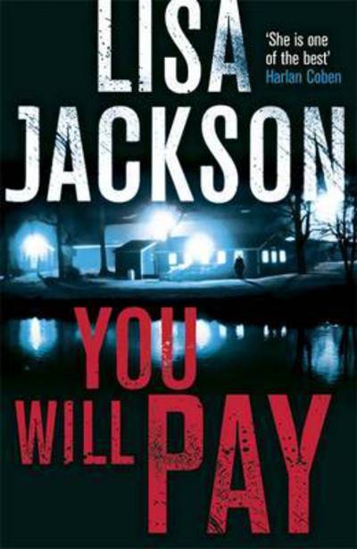 Cover for Lisa Jackson · You Will Pay (Hardcover Book) (2017)