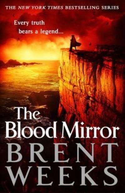 Cover for Brent Weeks · The Blood Mirror (CD) (2016)