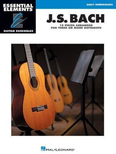 Cover for Johann Sebastian Bach · Essential Elements Guitar Ens - J.S. Bach (Bok) (2014)