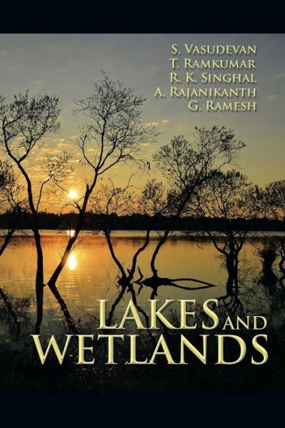 Cover for Sivaprakasam Vasudevan · Lakes and Wetlands (Paperback Book) (2015)