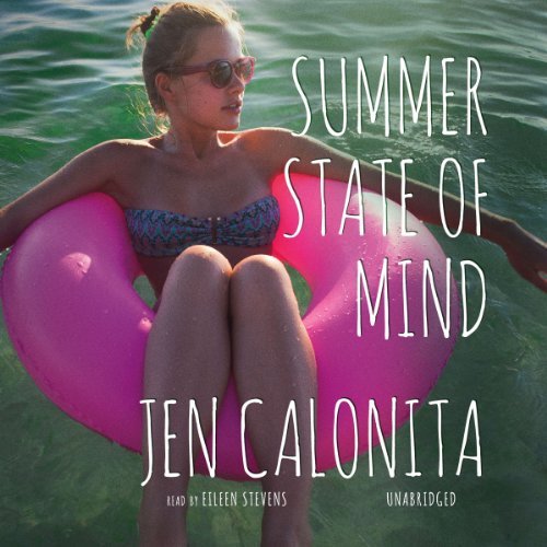 Cover for Jen Calonita · Summer State of Mind (Whispering Pines Series, Book 2) (Lydbok (CD)) [Unabridged edition] (2014)
