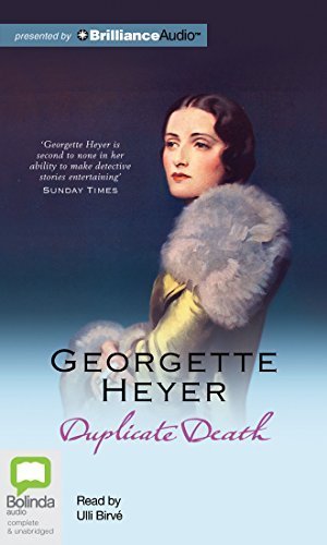 Cover for Georgette Heyer · Duplicate Death (Inspector Hemingway) (Lydbok (CD)) [Unabridged edition] (2015)