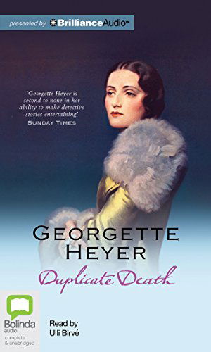 Cover for Georgette Heyer · Duplicate Death (Inspector Hemingway) (Audiobook (CD)) [Unabridged edition] (2015)