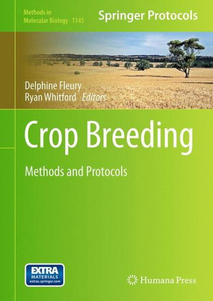 Cover for Delphine Fleury · Crop Breeding: Methods and Protocols - Methods in Molecular Biology (Hardcover Book) [2014 edition] (2014)